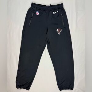 Nike Atlanta Falcons Mens On Field Sweatpants Sz Small Therma Fit Black B3
